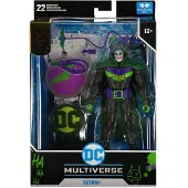 Mcfarlane Toys Batman Guld Dc Multiverse Action: White Knight Jokerized Etikettfigur 18 Cm