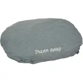 Flamingo Dream Away Oval 70x56x8cm Husdjurskudde