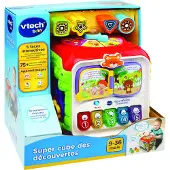 Vtech Super Cube Interaktiv Upptäcktleksak
