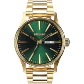 Nixon A356-1919 Guld Herrur - Elegant Unisex Klocka