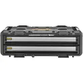 DeWalt DWST08520-1, Verktygslåda, Metall, Plast, Svart, Rostfritt stål, Gul, 42,8 l, 25 kg, 1 styck