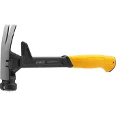 DeWalt DWHT51008-0, Klohammare, Kolstål, Stål, Svart, Gul, 34,5 cm, 900 g