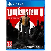 Ps4 Wolfenstein Ii The New Colossus