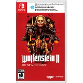 Games Switch Wolfenstein Ii The New Colossus