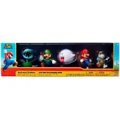 JAKKS Pacific Super Mario Bros Figur 6 Cm