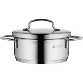 WMF Mini Cook Låg Gryta 0,7L med lock, Stål