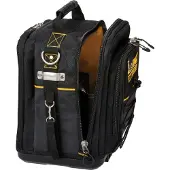 DeWalt DWST83524-1, Svart, Gul, Vattentålig väv, 30 fickor, 280 x 350 x 230 mm, 300 mm, 300 mm