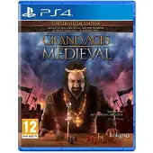 Ps4 Grand Ages Medieval Limited Special Edition