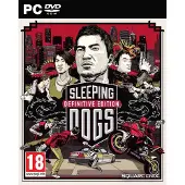 Pc Sleeping Dogs Definitive Edition Limited Edition