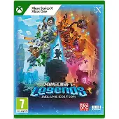 Series X Minecraft Legends Deluxe Edition
