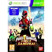 360 Power Rangers Super Samurai Kinect