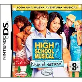 Games Dsi Xl High School Musical 2 Work This Out!