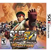 Games 3ds Super Street Fighter Iv 3d Edition