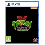 Ps5 Ninja Turtles: Mutantes Desencadenados