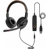 Axtel Voice Uc45 Stereo Voip-hörlurar