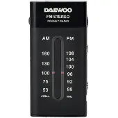 Daewoo Dw1109 Bärbar Radio