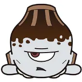 Good Smile Company Nesoberi Jujutsu Kaisen Jogo Lägg Dig Teddy 10 Cm