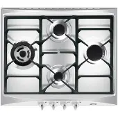 Smeg Selezione Sr264xgh2 Gashäll 60 Cm