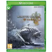 Series X Monster Hunter Wilds Steelbook