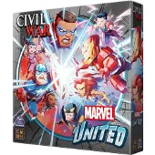 Asmodee Marvel United Civil War Brädspel