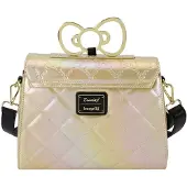 Loungefly Hej Kitty Guld Crossbody-väska 50-årsjubileum
