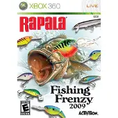 360 Rapala Fishing Frenzy 2009
