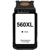 Generico Canon Pg560xl-3712c001/3713c001 Kompatibla Bläckpatroner