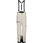 Jack Wolfskin Flowline Pro 2L Ins, Skidbyxor, Dam, Beige