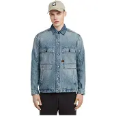 G-Star Mosa Overshirt - Light blue - Men