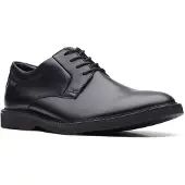 Clarks Atticus LT Lo GORE-TEX Svarta Läder Skor