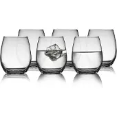 Lyngby Juvel Vattenglas 39cl 6-pack 6 st/paket