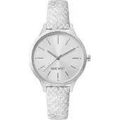 Nine west Nw-2559svsi Quartz 34 Mm Damklocka