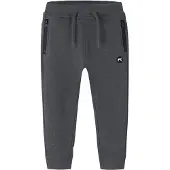 Name it Byxa 'NMMVimo' mörkgrå / svart / vit