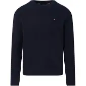 Tommy Hilfiger Tröja 'ESSENTIAL' marinblå