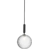 Nuura Taklampa , Miira 1 Large, dimbara, Transparent, Vardagsrum, Glas, Design