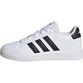 Adidas Sportsko 'Grand Court' svart / vit