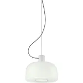 Flos Taklampa , Bellhop Glass S1, dimbara, Vit, Vardagsrum, Glas, Design