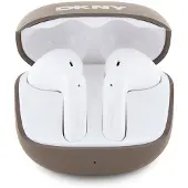 DKNY Trådlösa -hörlurar Bluetooth DKTWST6AEHLW, rost/rödbrun TWS, satin finish