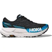 Hoka One One Men's Mafate X Black/Skyward Blue
