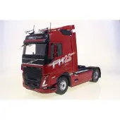 Solido Volvo FH Globetrotter XL rot 1:24 Modellastbil