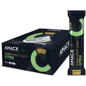 Amacx Ask Med Turbo Fruit Chew Energibarer Citrusfrukter 40g 12 Enheter
