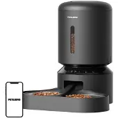 Petlibro Foderautomat Med Silo Och Dubbel Skål Wifi 5l