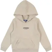Jack & Jones Sweatshirt 'JJESoho' beige / svart