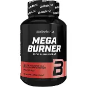 Biotech USA Mega Burner Fettförbrännare 90 Kapslar