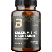 Biotech USA Calcium Zinc Magnesium, 90 tabletter