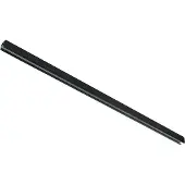 QAZQA Modern 3-fas skena svart 100 cm - 3-fas