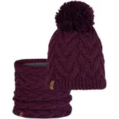Buff Knitted & Fleece Mössa