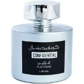 Lattafa Confidential Platinum Eau de Parfum – 100ml