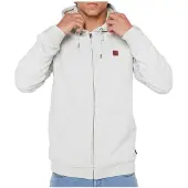 Rip Curl Icons Lined Thru Hoodie med Dragkedja light grey marl, M