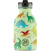 24Bottles Urban Bottle-jurassic Friends Vattenflaska 250ml